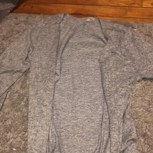 Grey cardigan